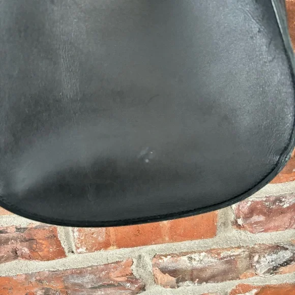 Madewell Sydney Black Leather Convertible Crossbody Purse Bag - Picture 4 of 10